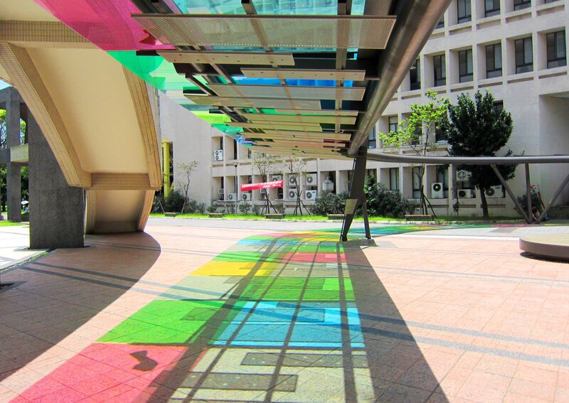 Colorful Light Projection
