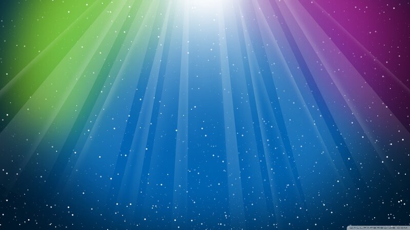 colorful light rays background