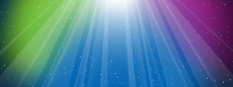colorful light rays background