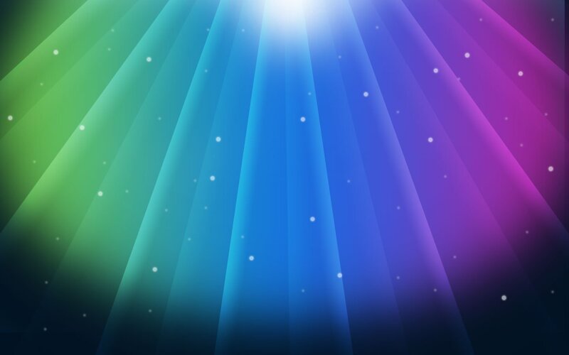 colorful light rays background