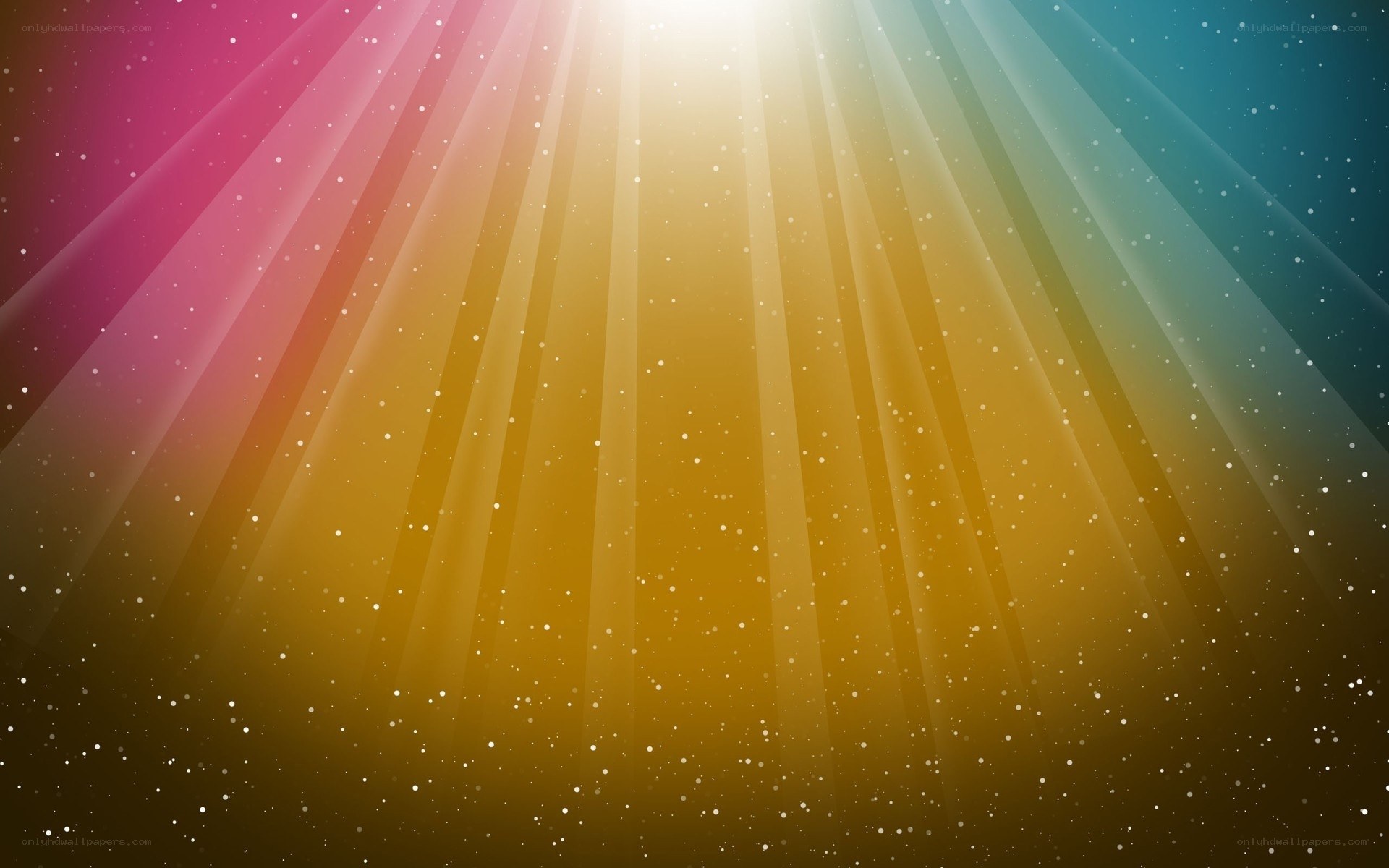 colorful light rays background