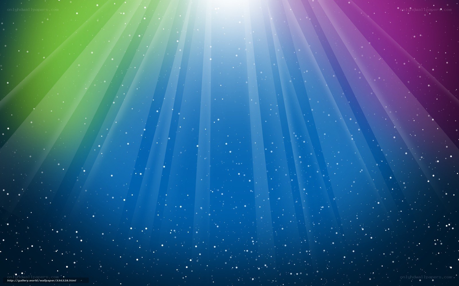 colorful light rays background