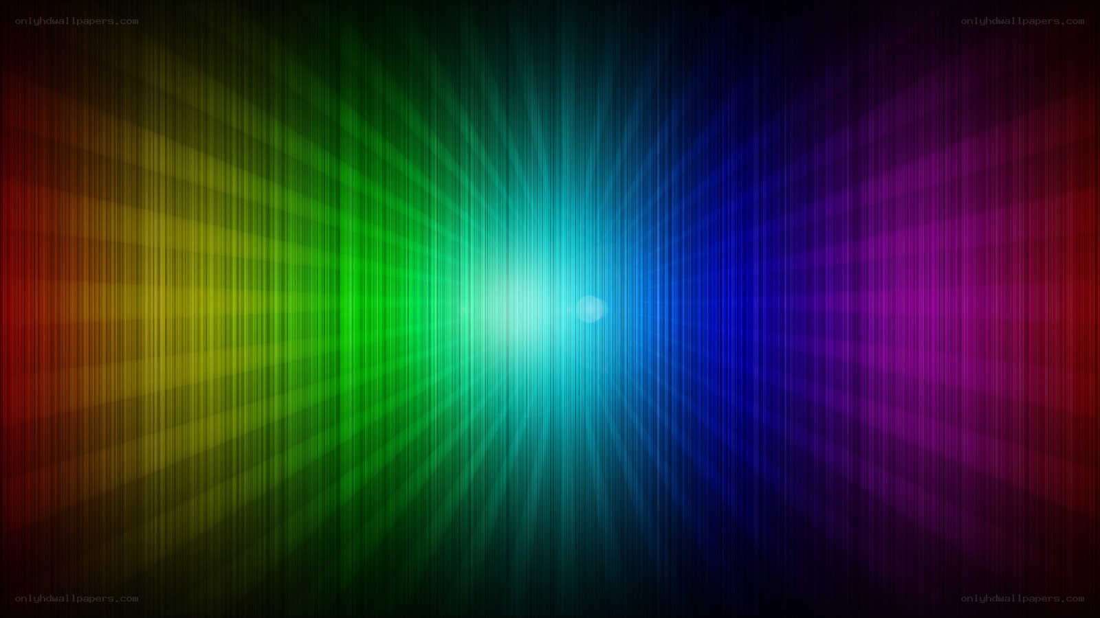 colorful light rays background