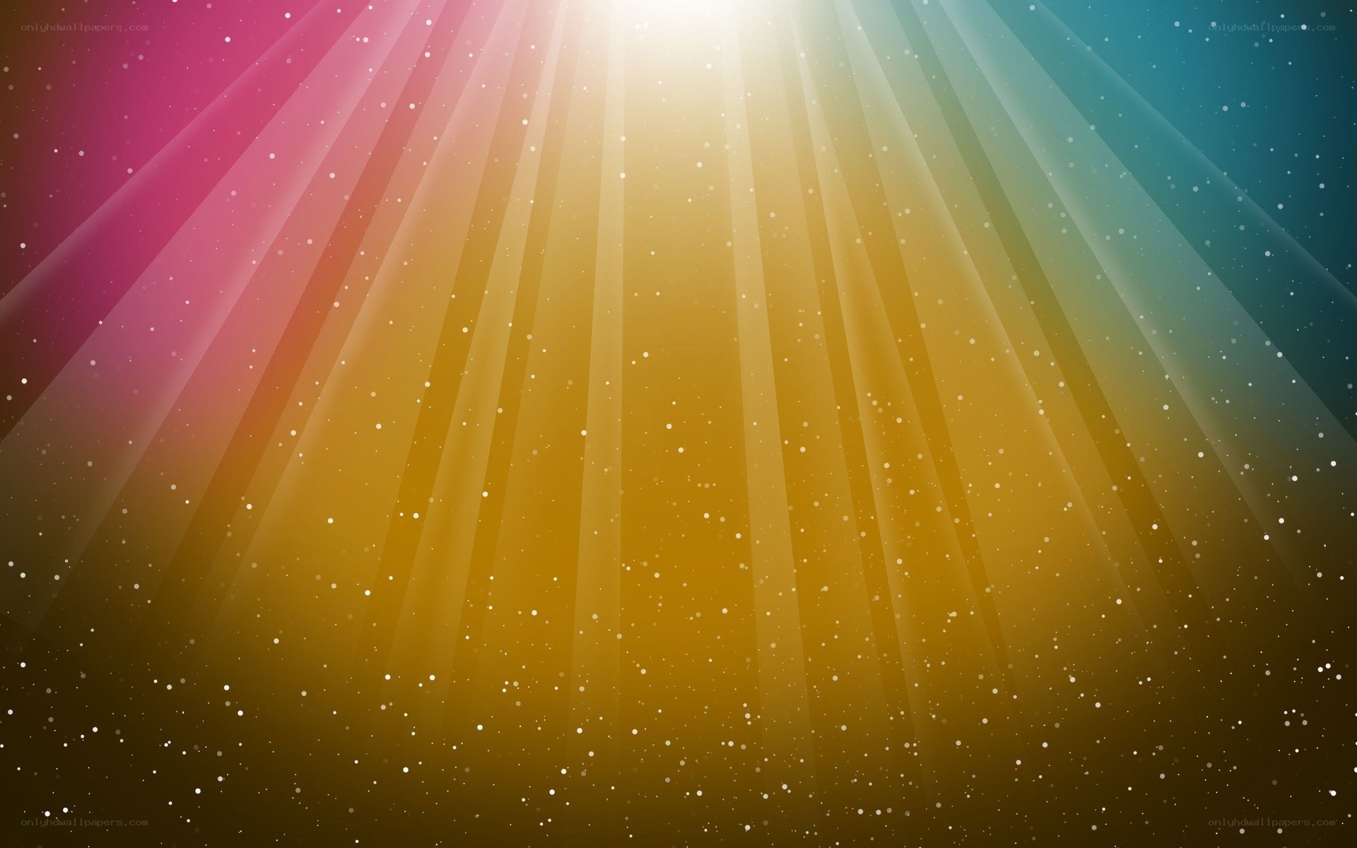 colorful light rays background