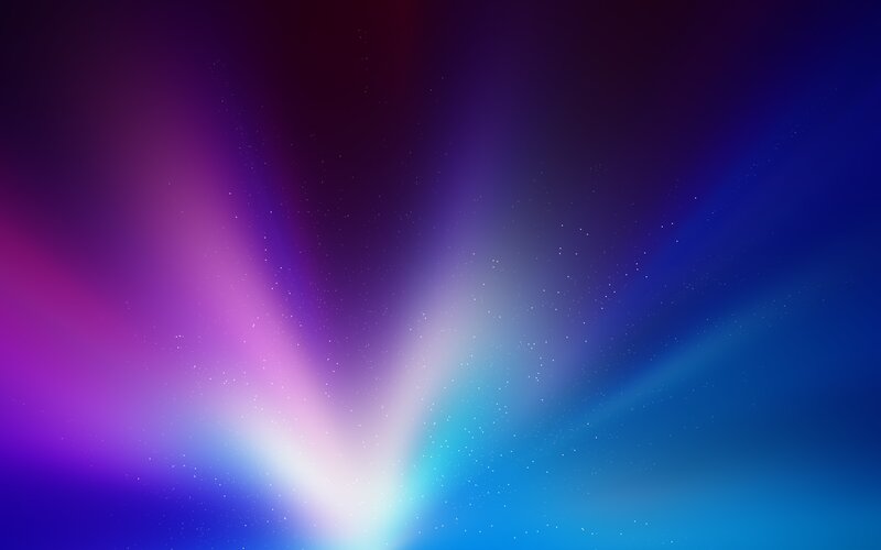 Colorful Light Rays — Purple, Serene