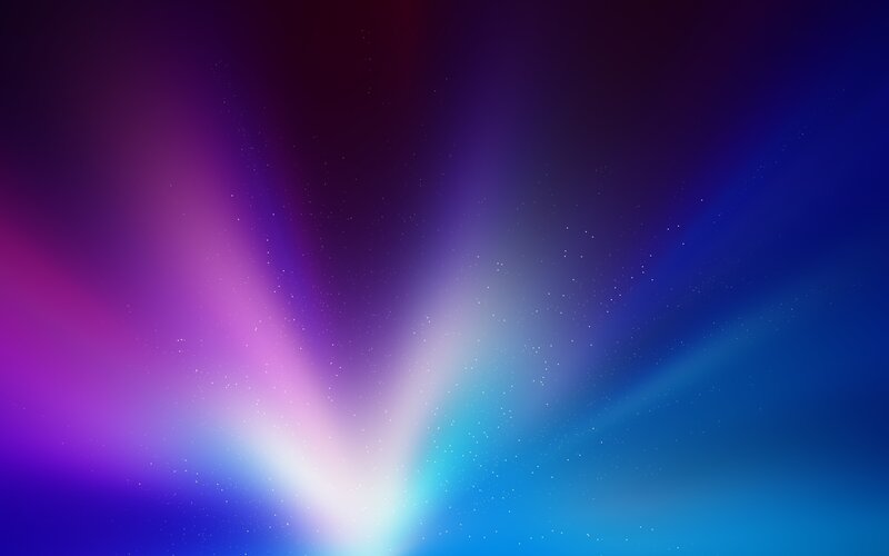 Colorful Light Rays — Purple