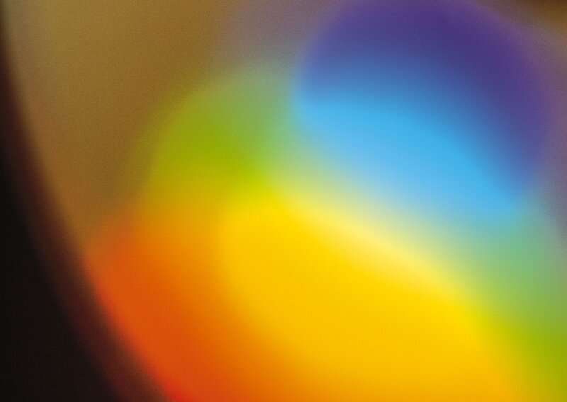 Colorful Light Refraction