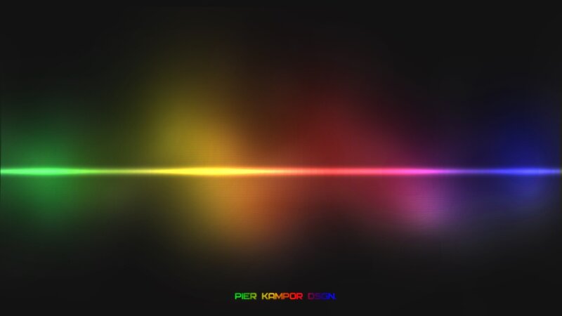 colorful light spectrum background