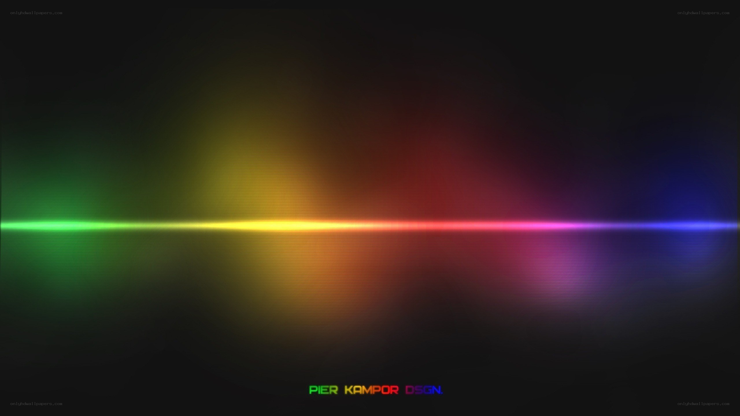 colorful light spectrum background