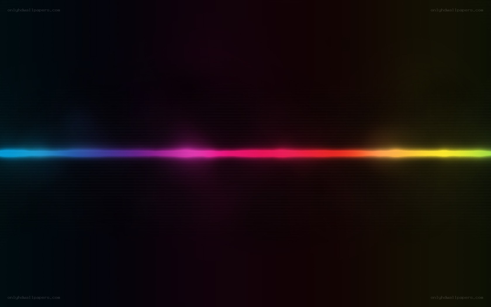 colorful light spectrum line
