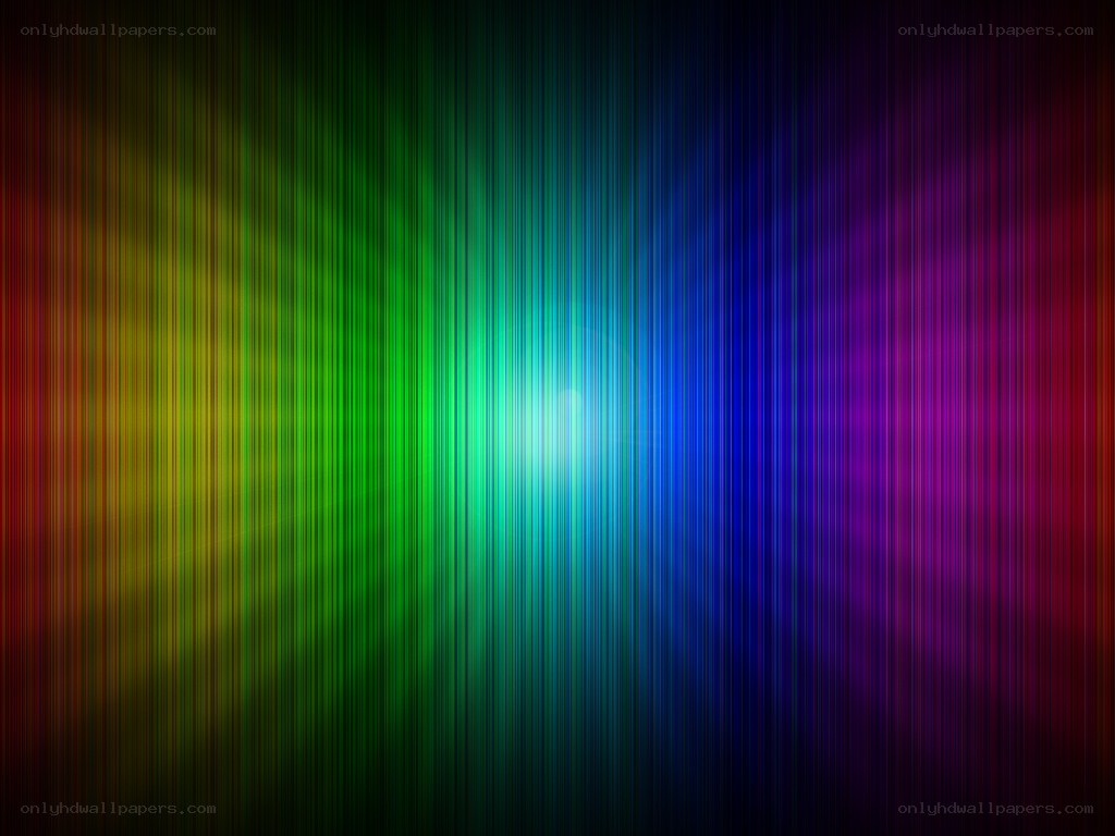 colorful light spectrum