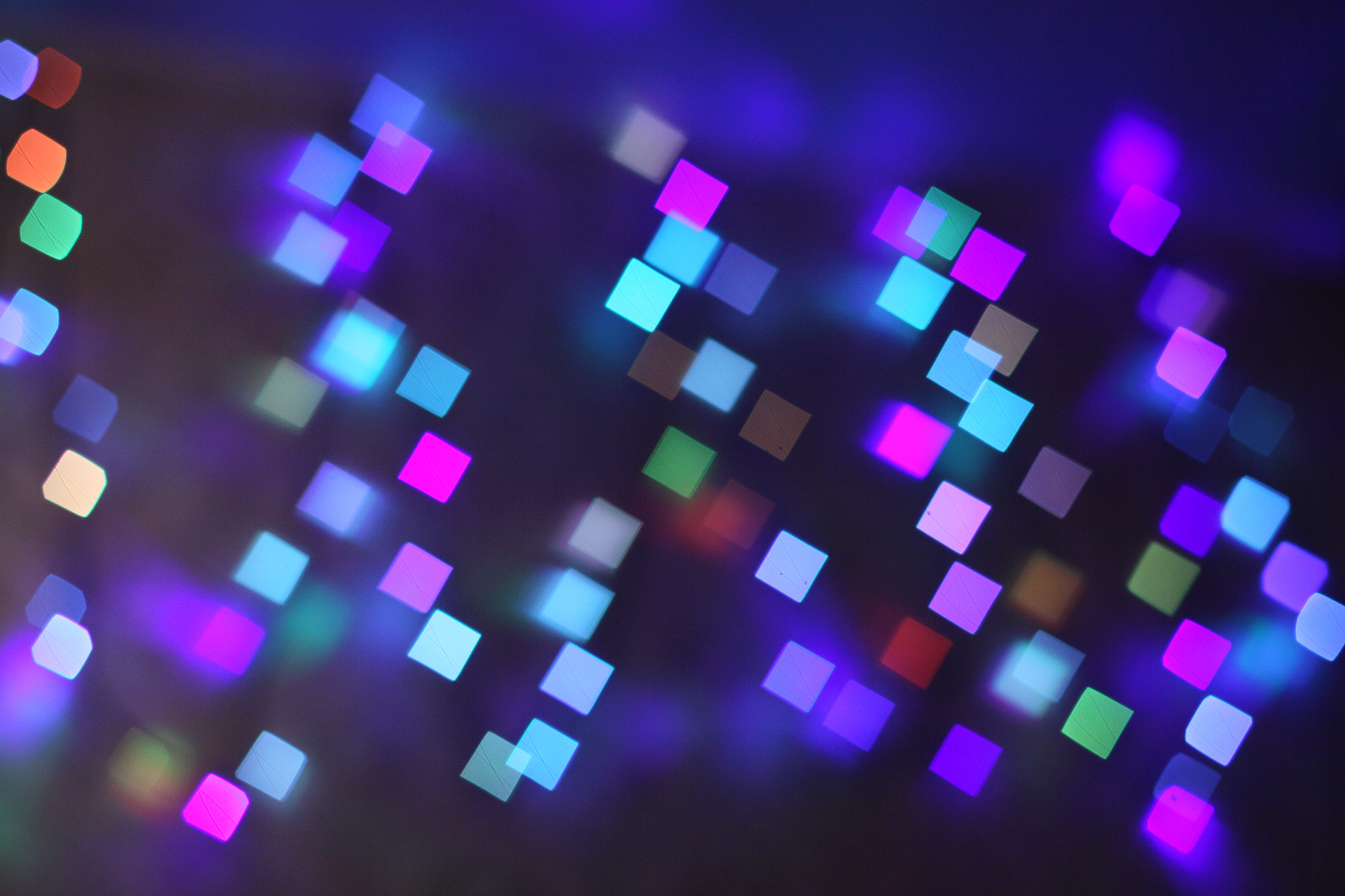 colorful light squares abstract
