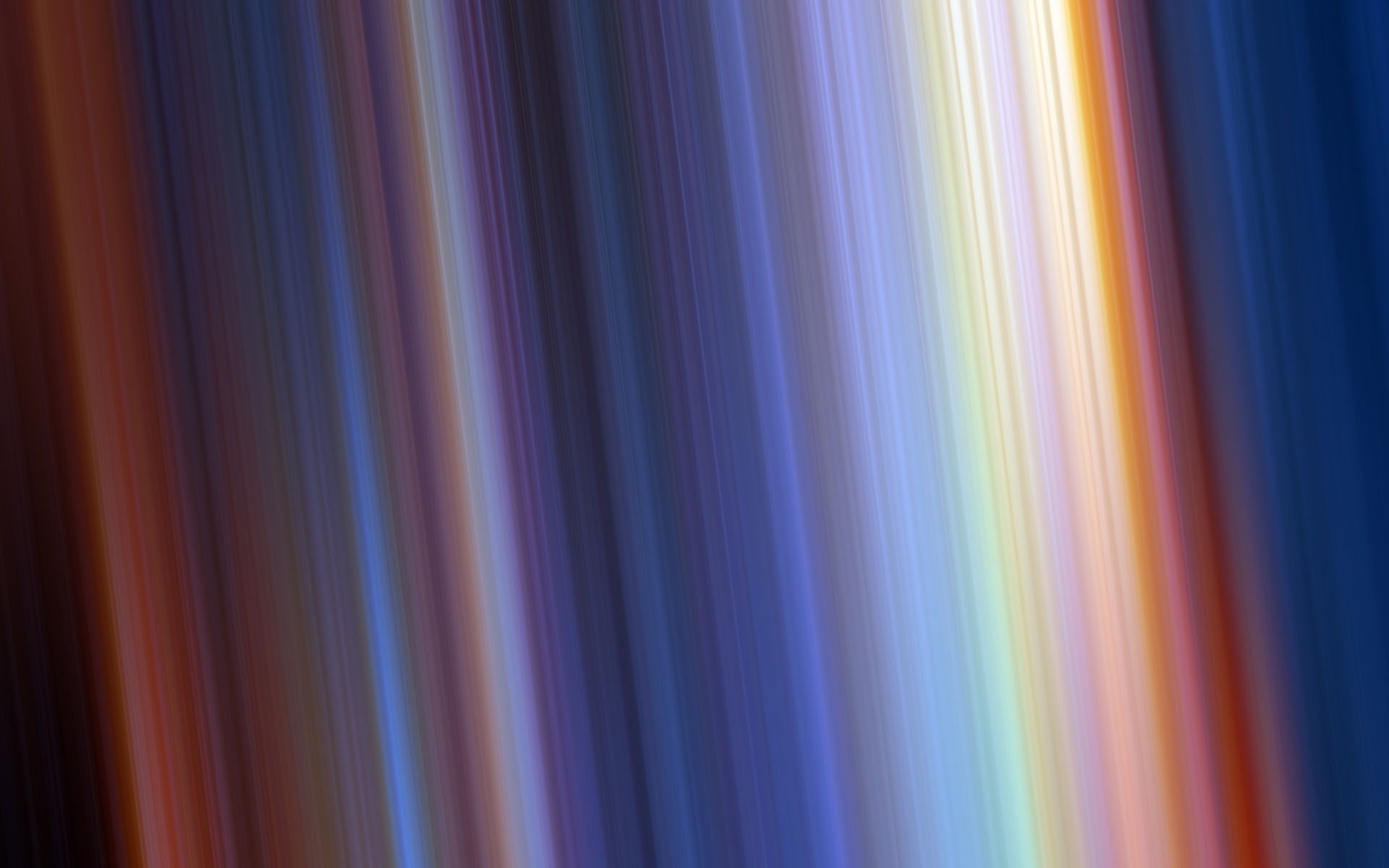 Colorful light streaks