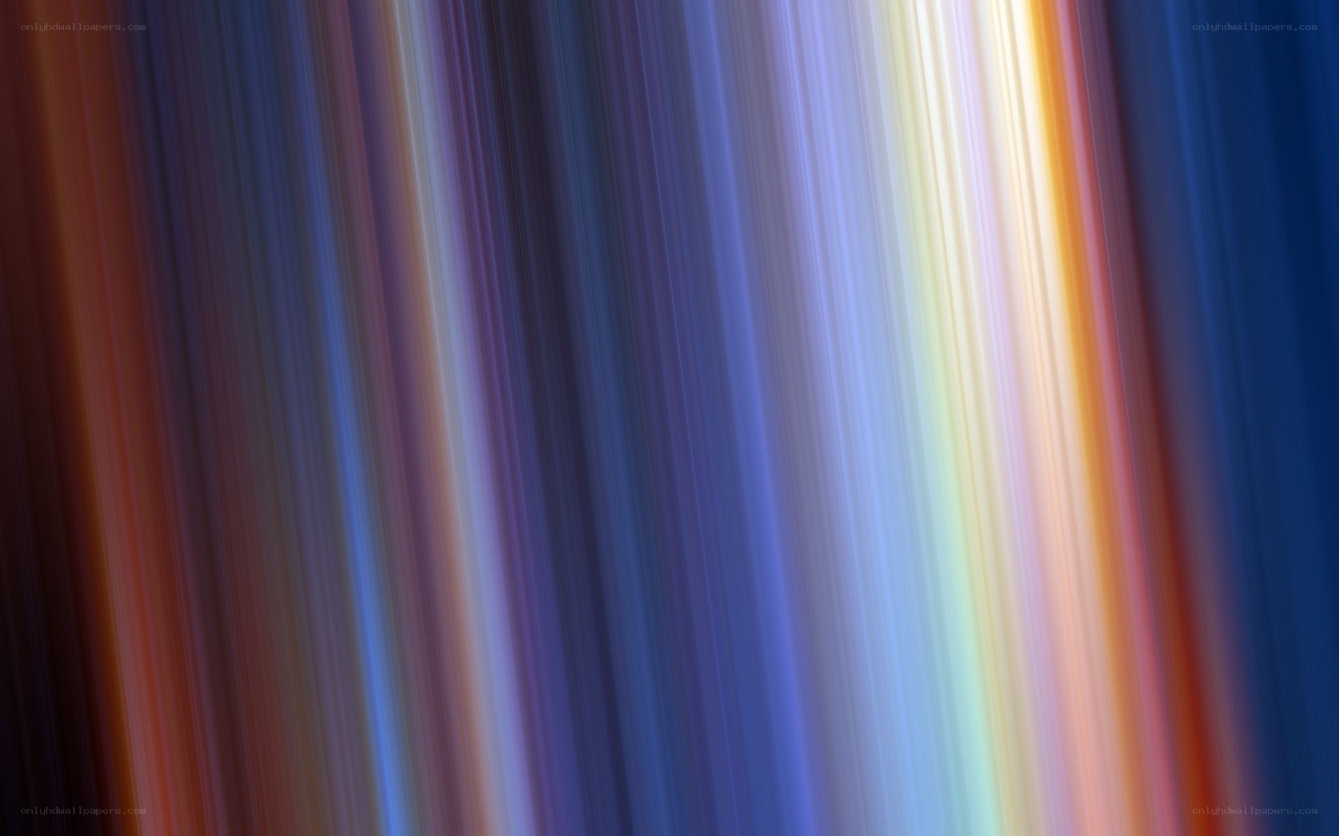 Colorful light streaks