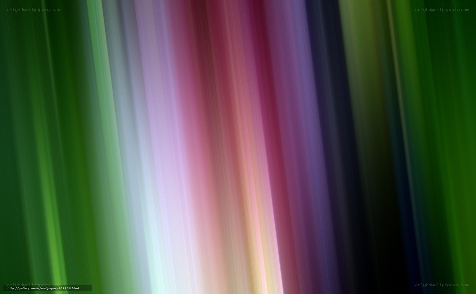 Colorful light streaks