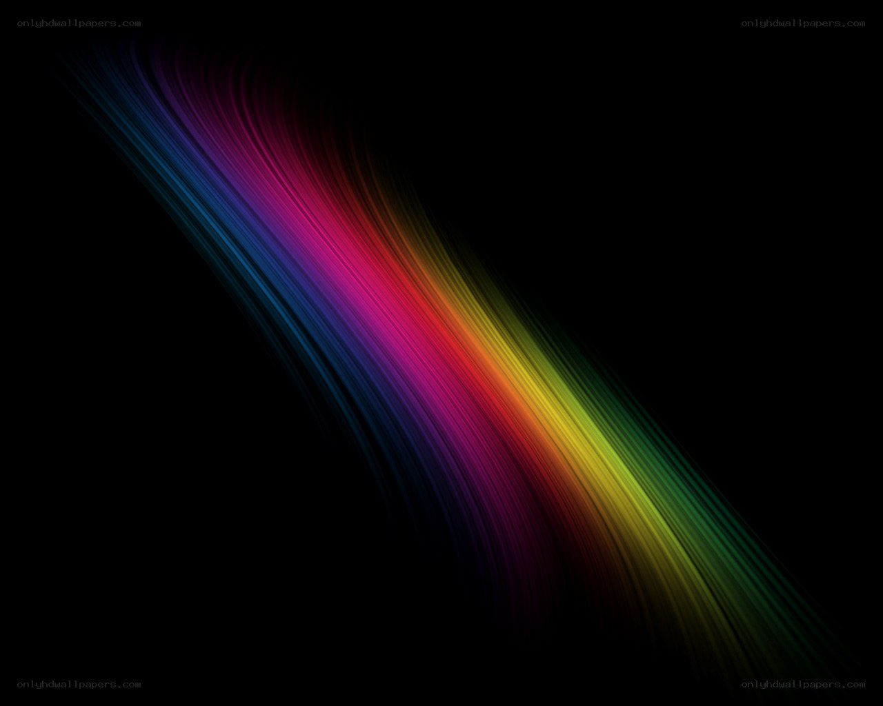 colorful light streaks
