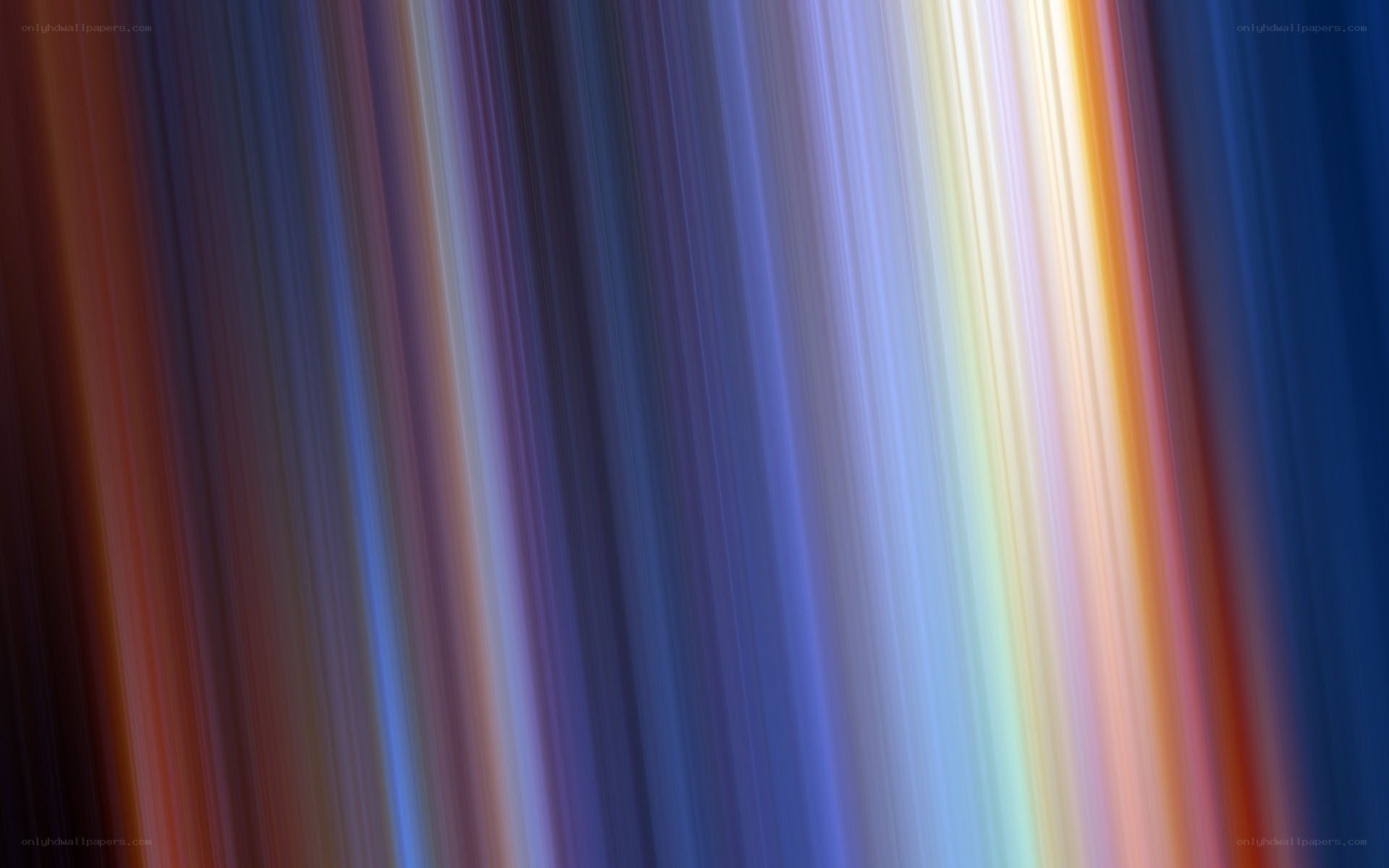 colorful light streaks