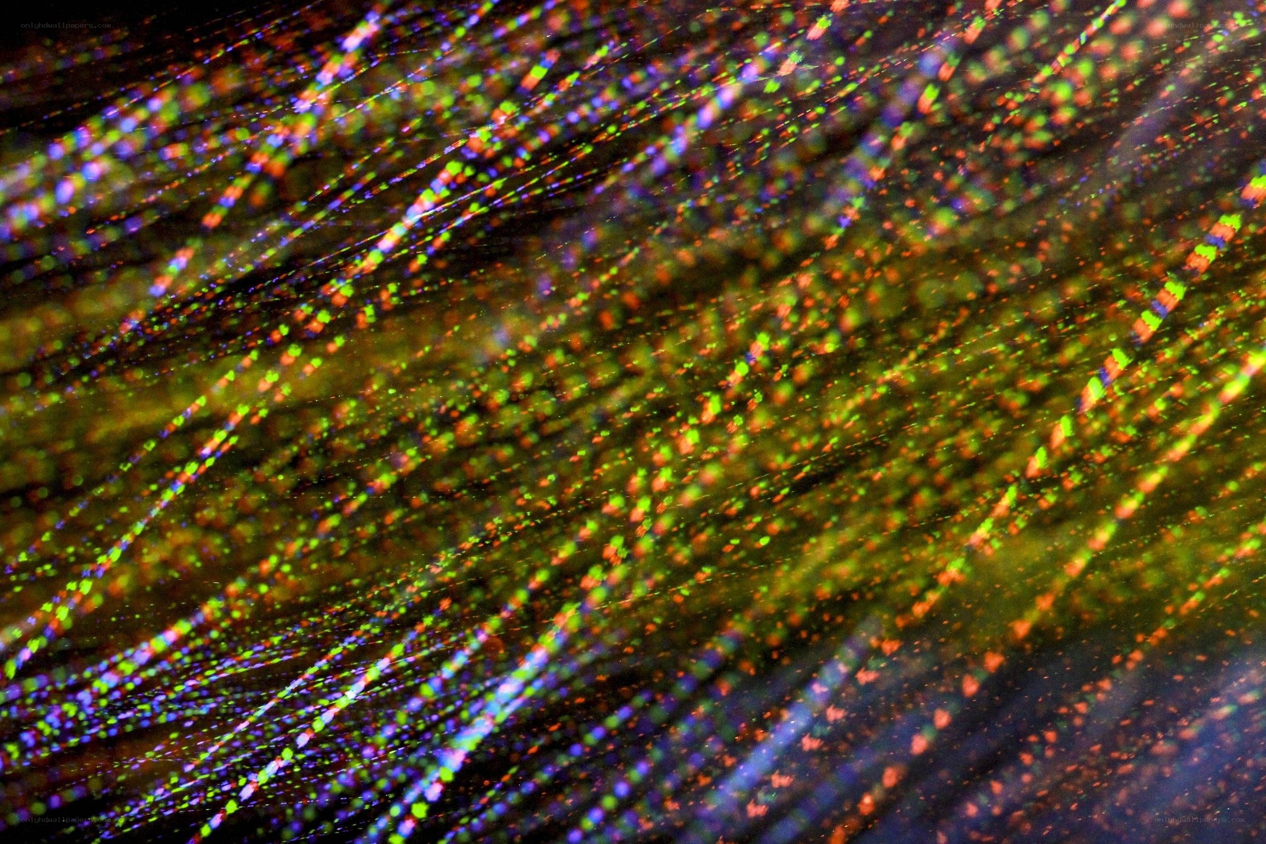 colorful light streaks