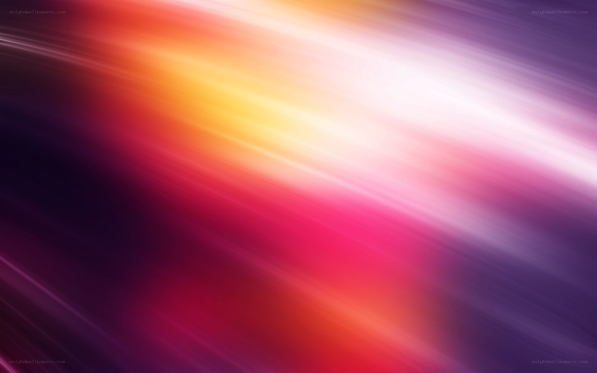 colorful light streaks abstract