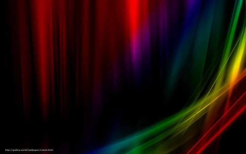 colorful light streaks abstract