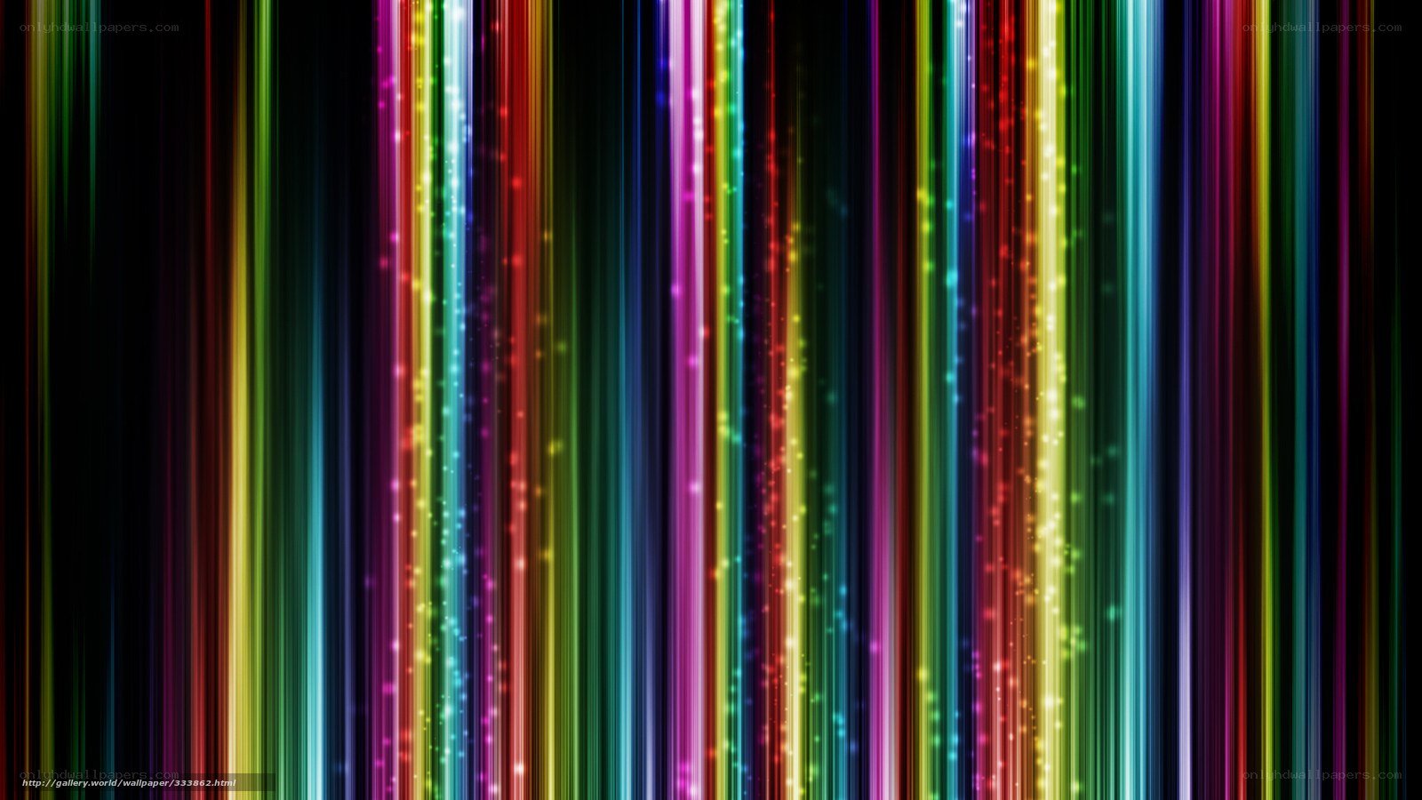 Colorful light streaks background