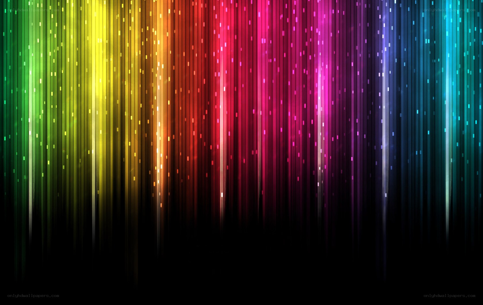 colorful light streaks background