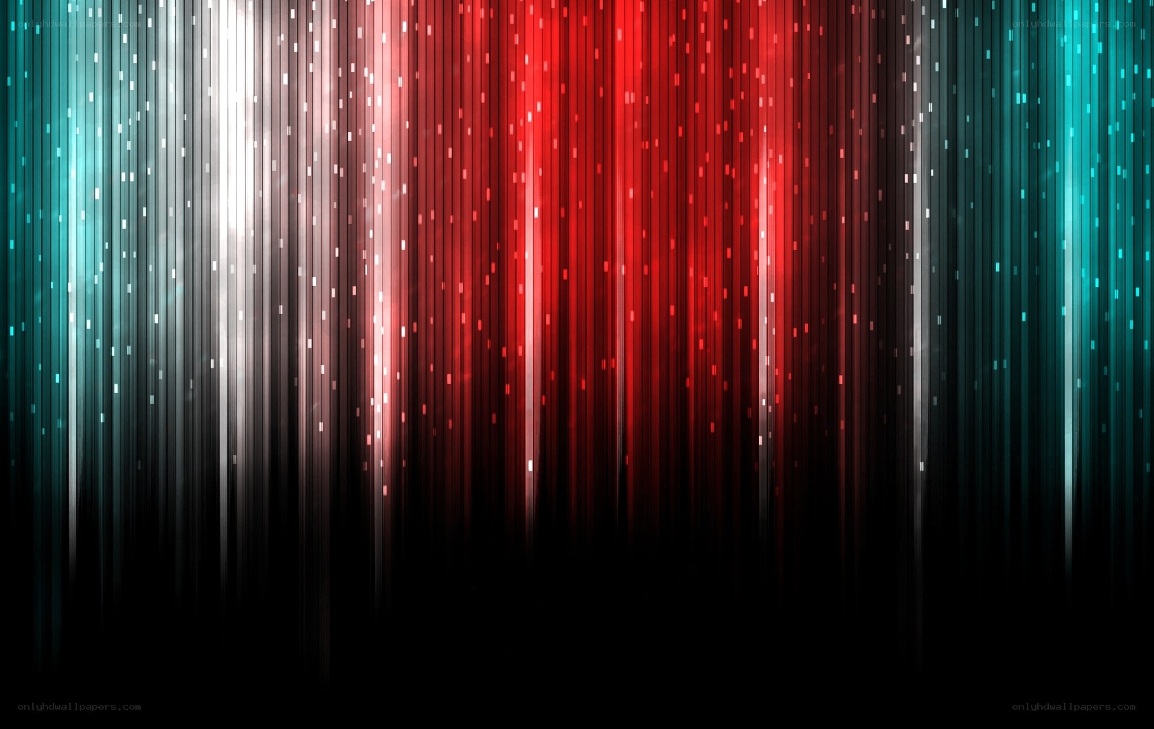 colorful light streaks background