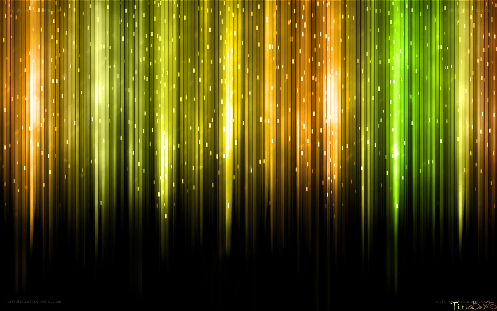 colorful light streaks background