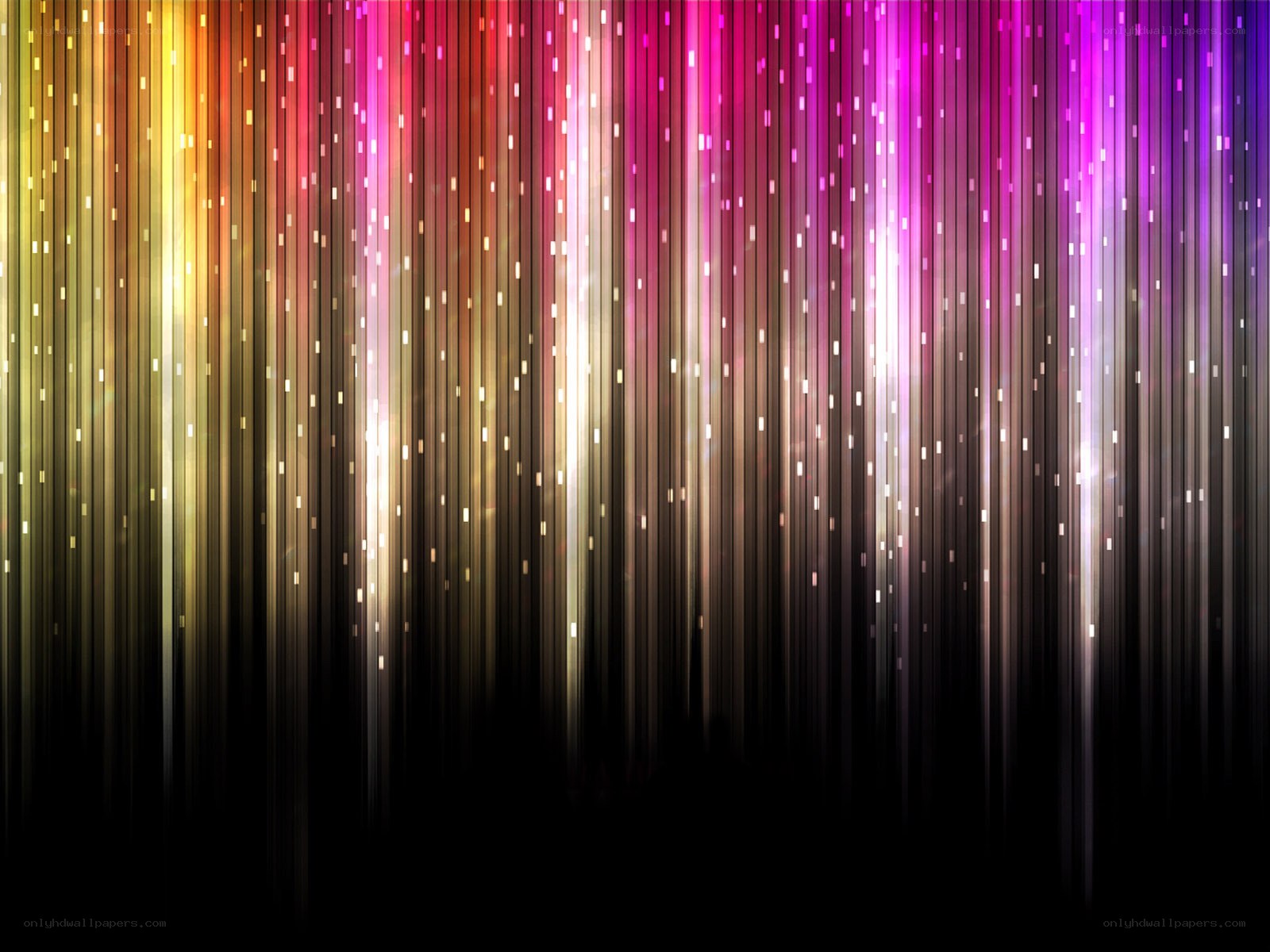 colorful light streaks background