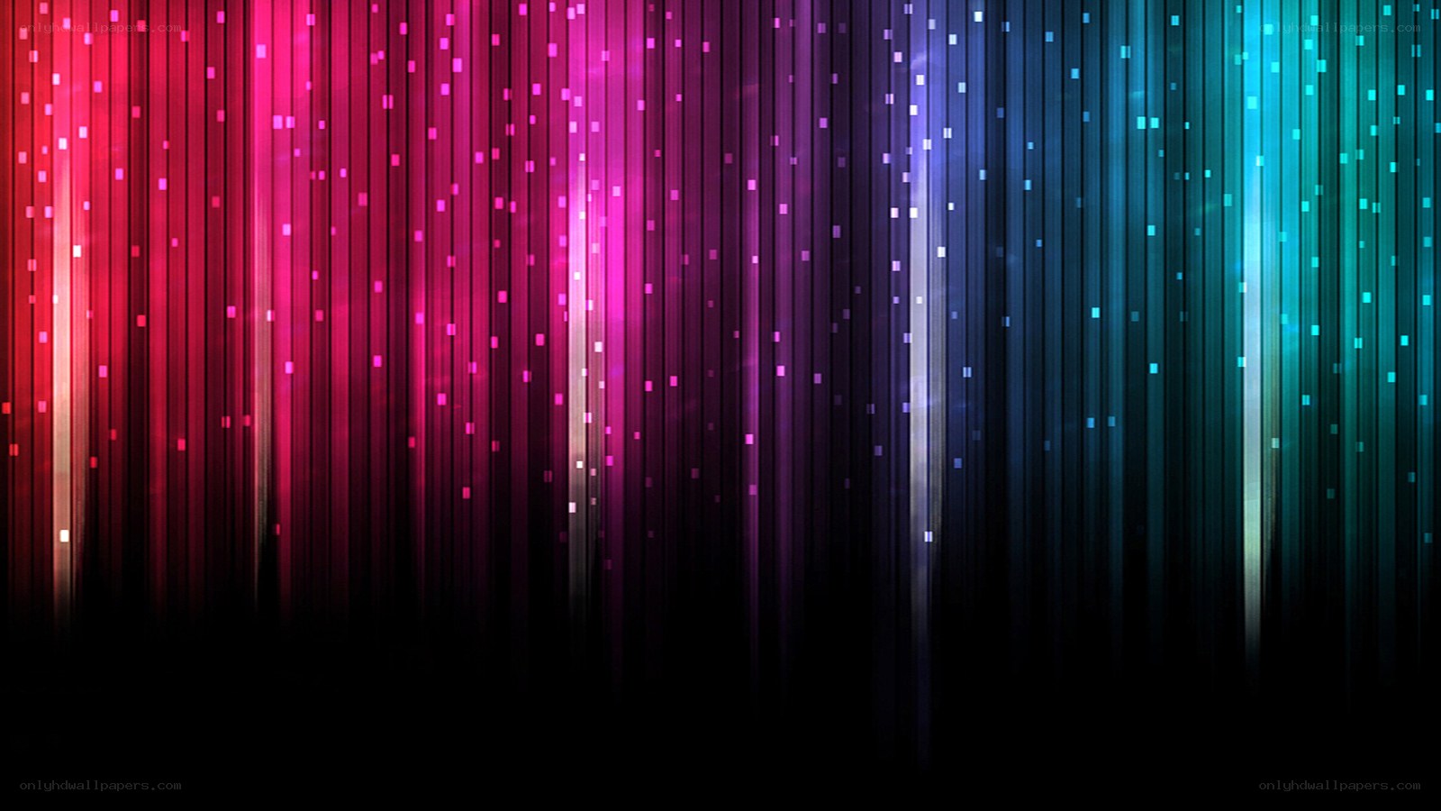 colorful light streaks background