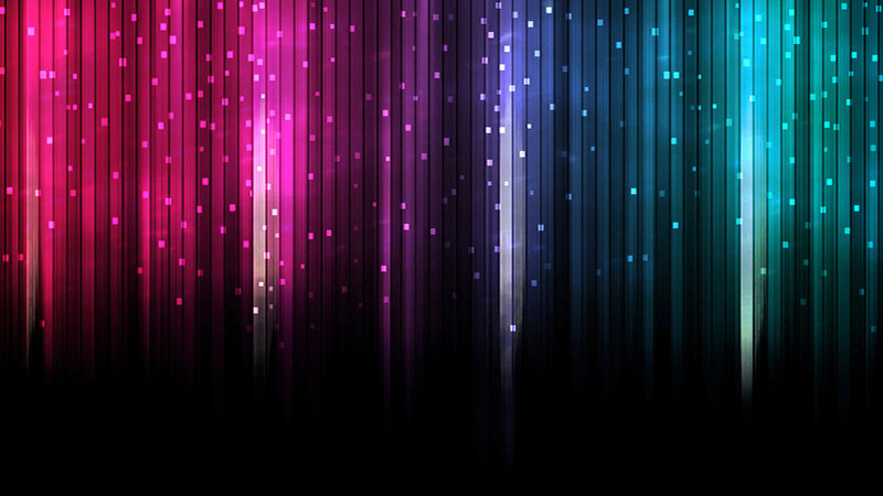 colorful light streaks background