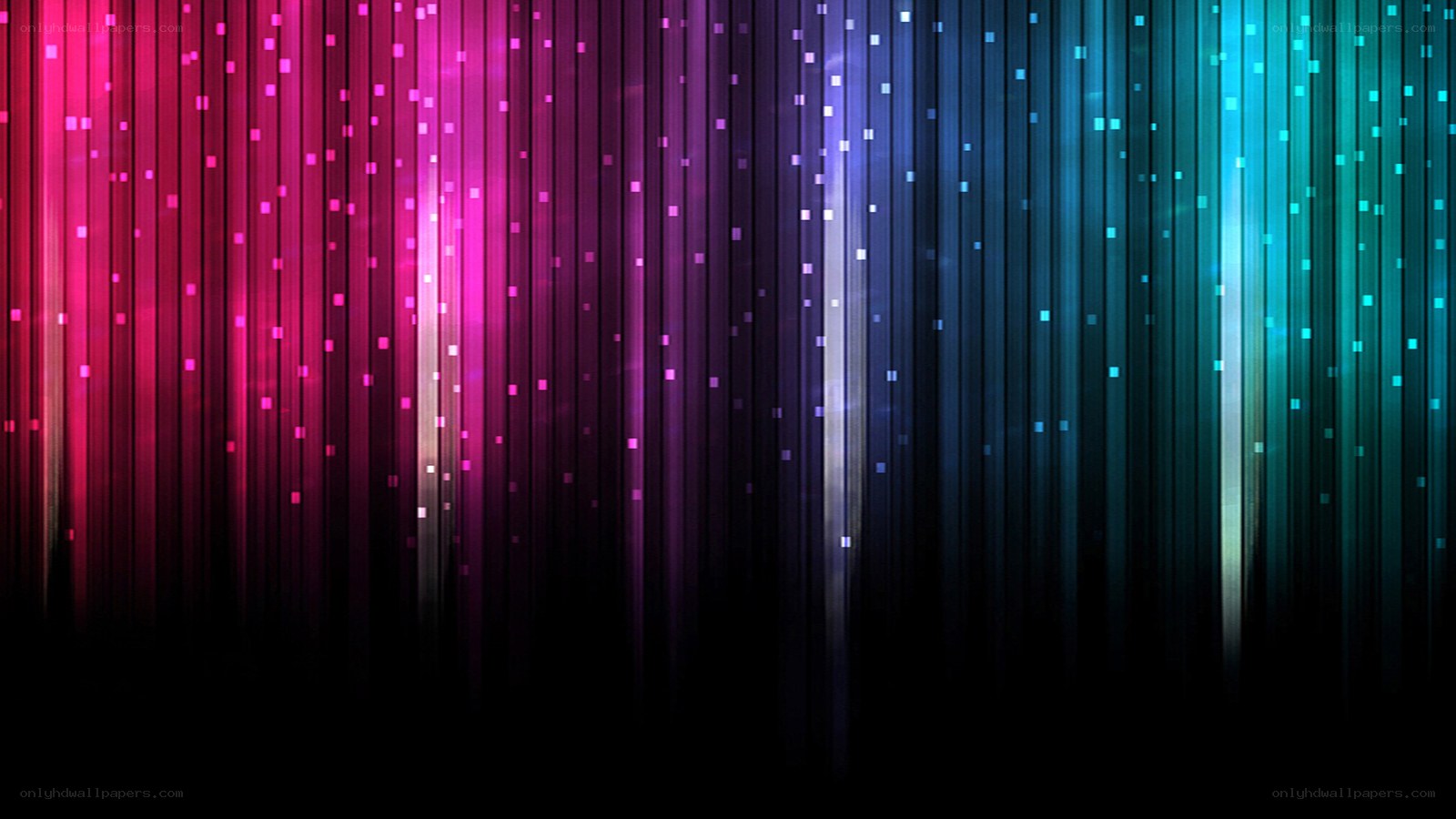 colorful light streaks background