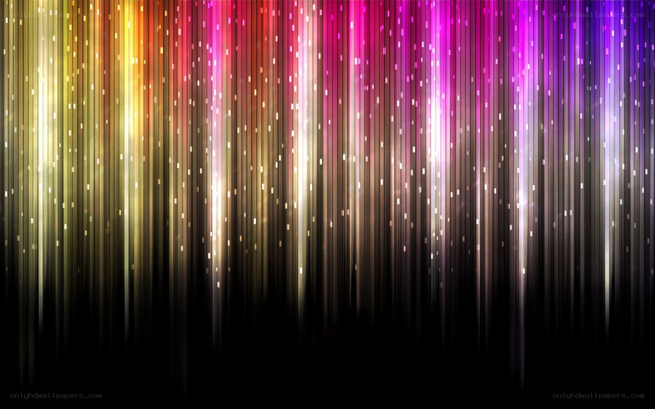 colorful light streaks background