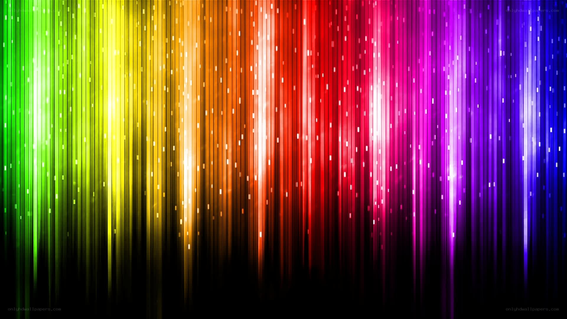 colorful light streaks background