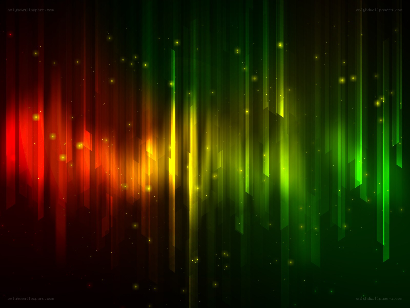 colorful light streaks background