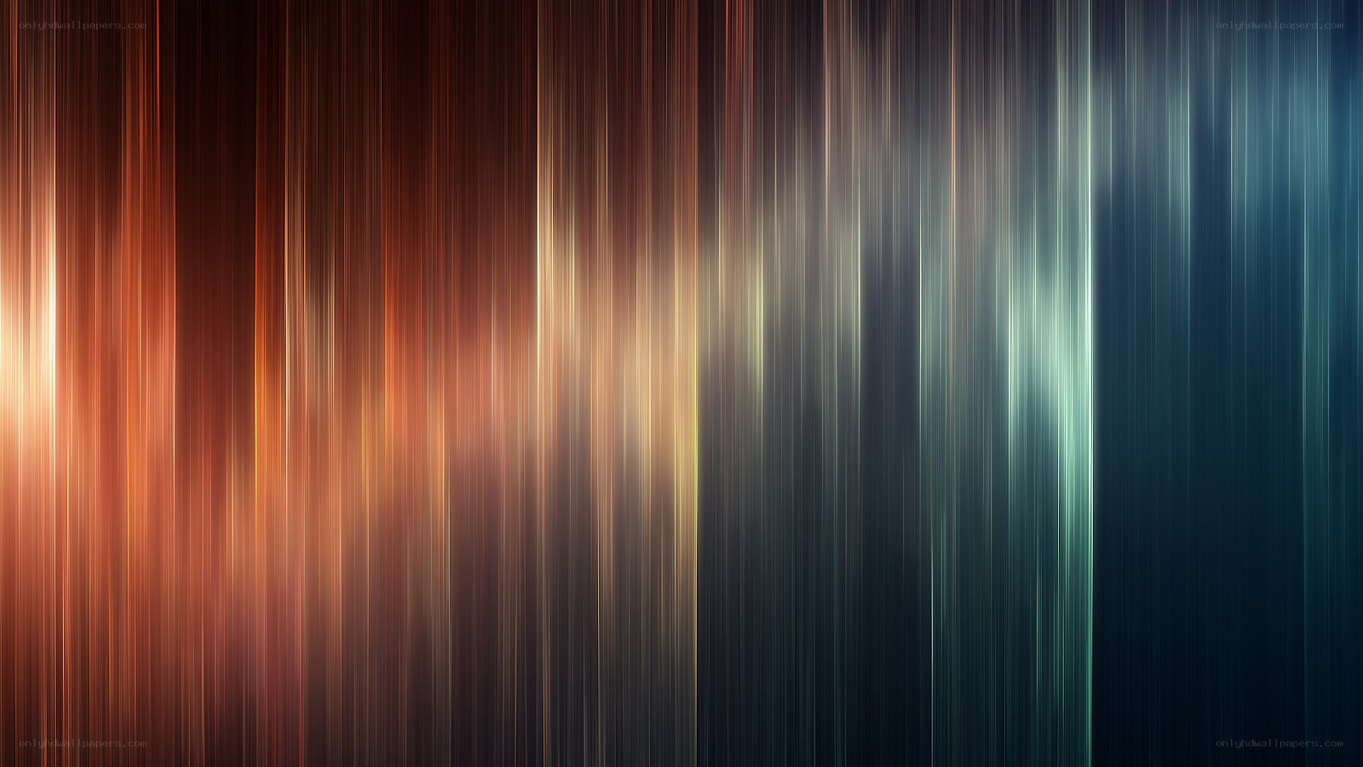colorful light streaks background