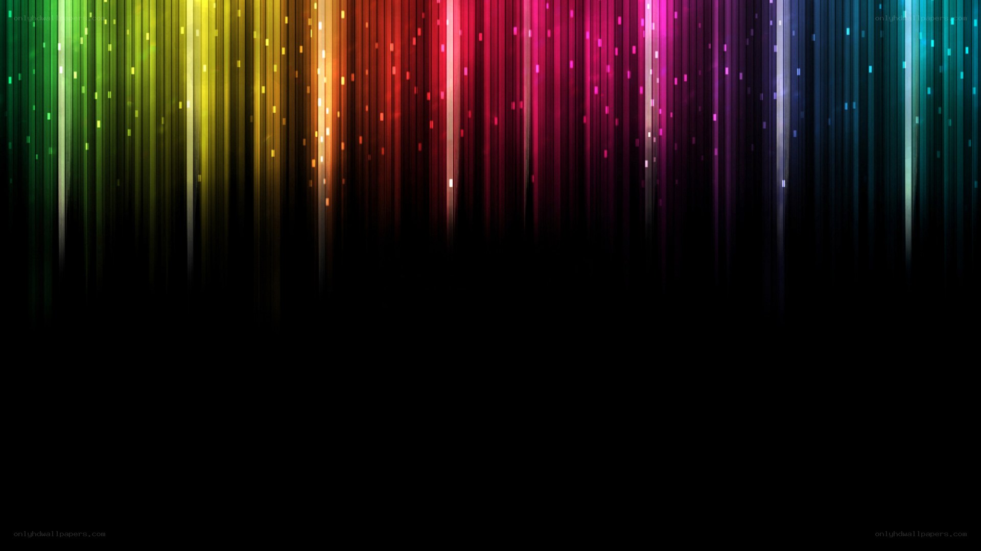colorful light streaks background