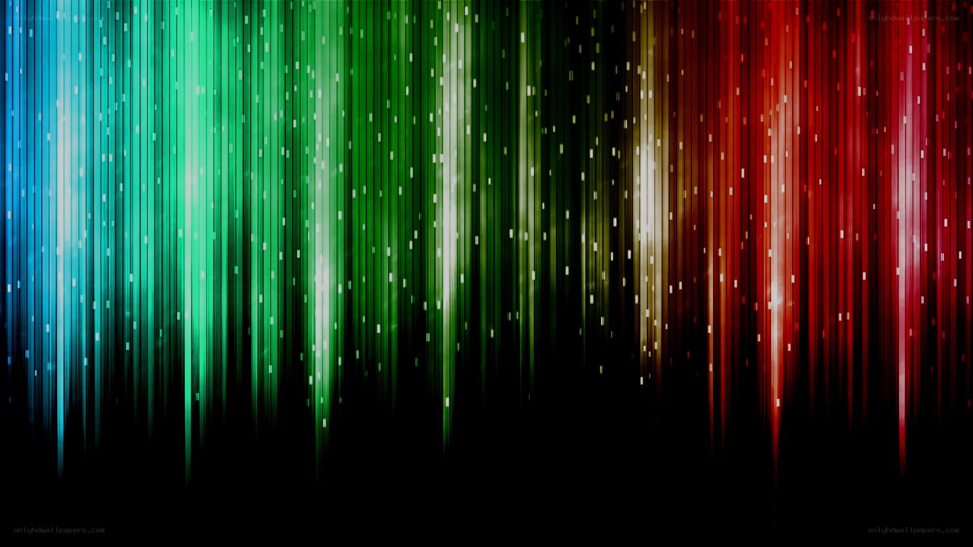colorful light streaks background