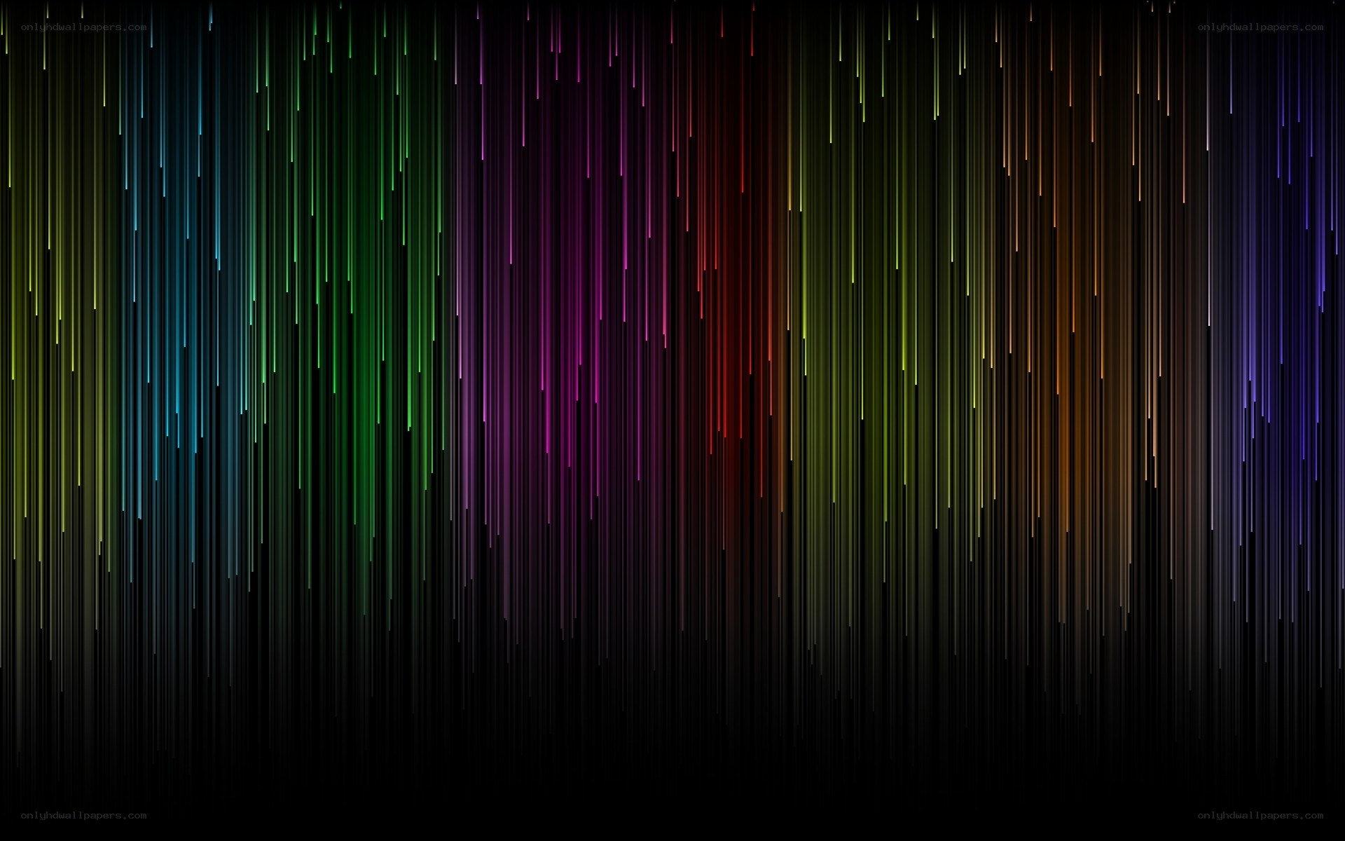 colorful light streaks background