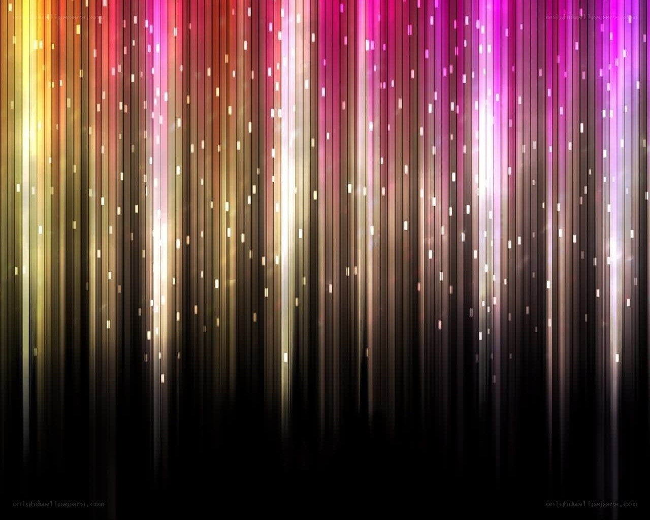 colorful light streaks background