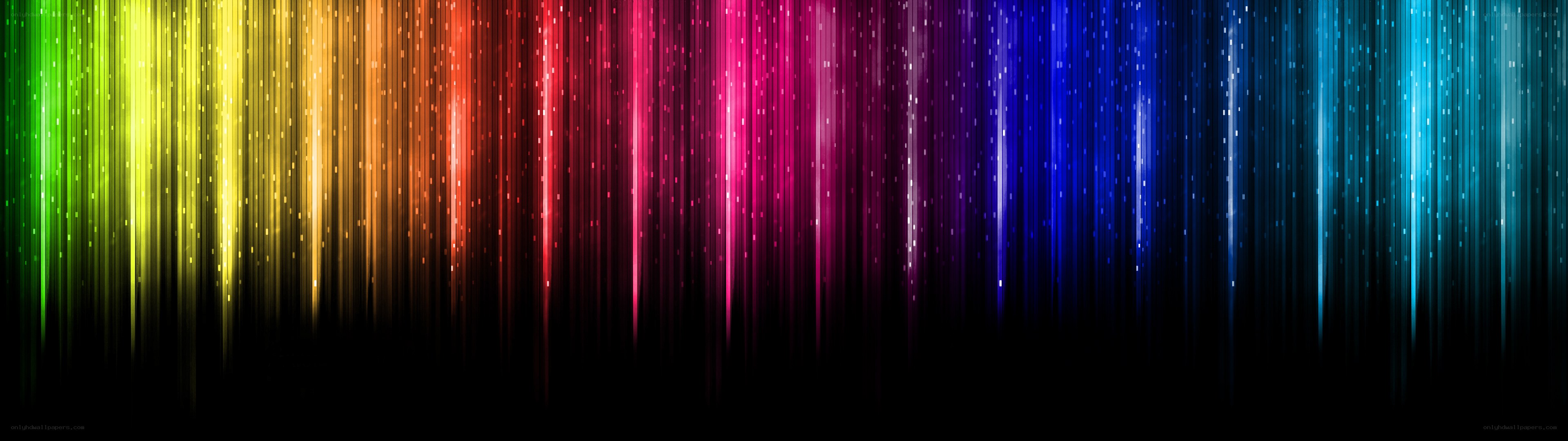 colorful light streaks background
