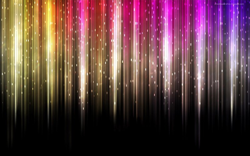 colorful light streaks background
