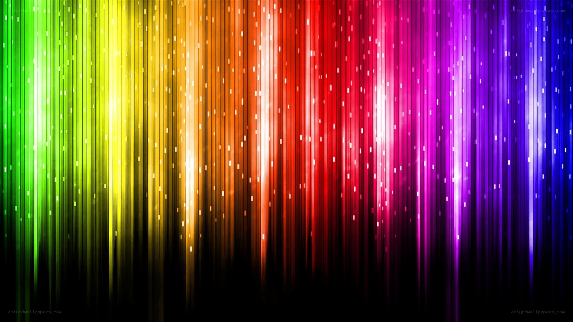 colorful light streaks background