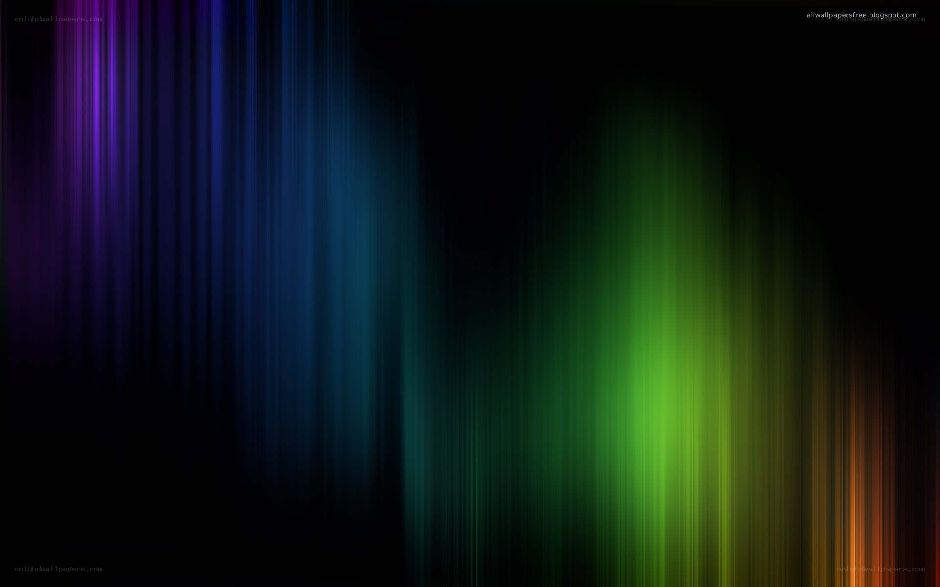 colorful light streaks background