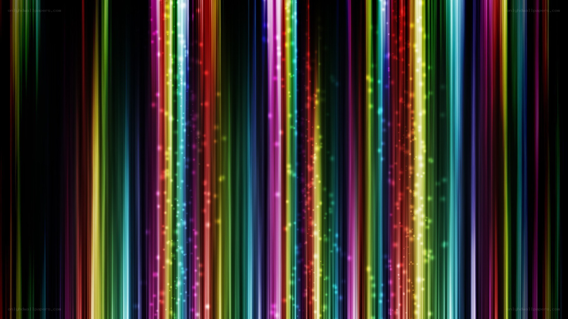 colorful light streaks background