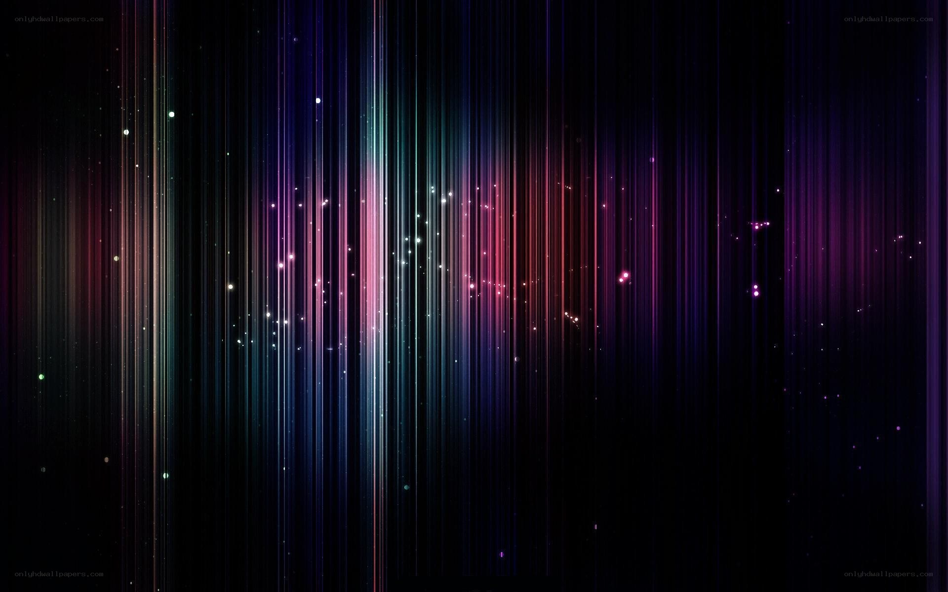 colorful light streaks background