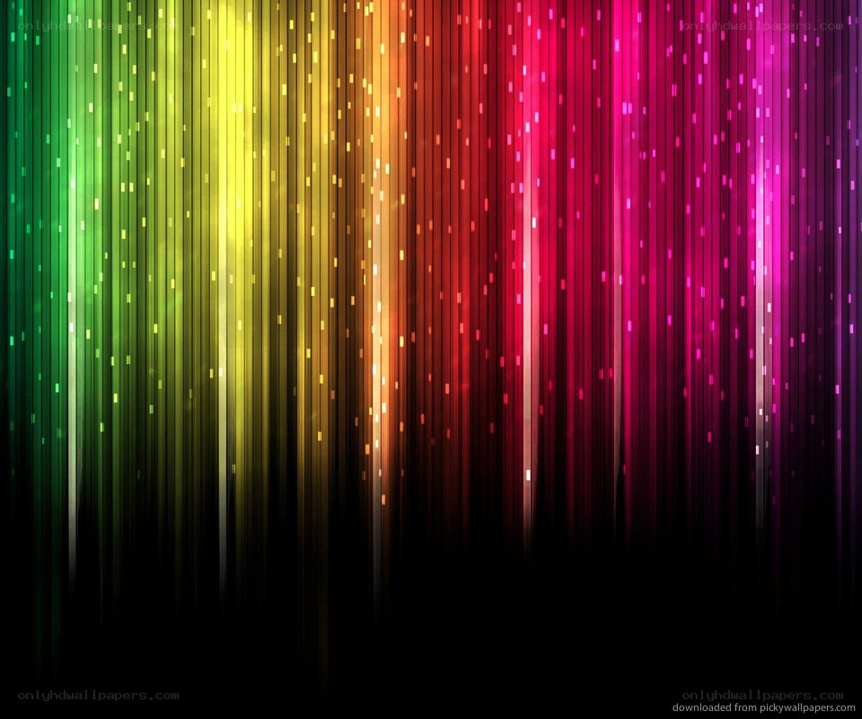 colorful light streaks background