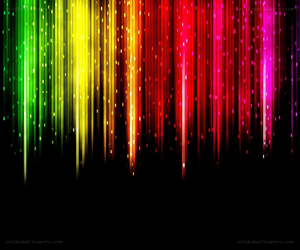 colorful light streaks background