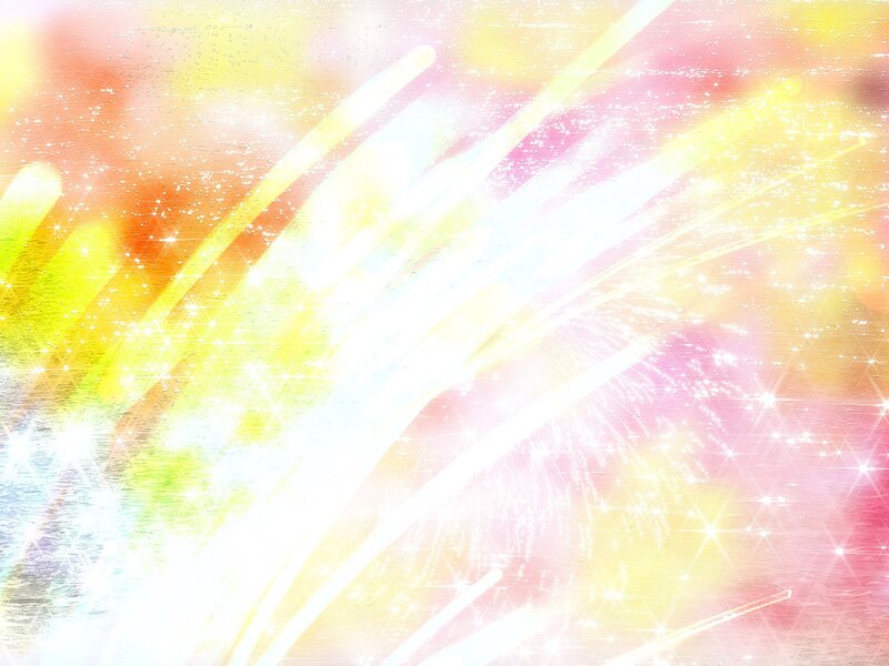 colorful light streaks background