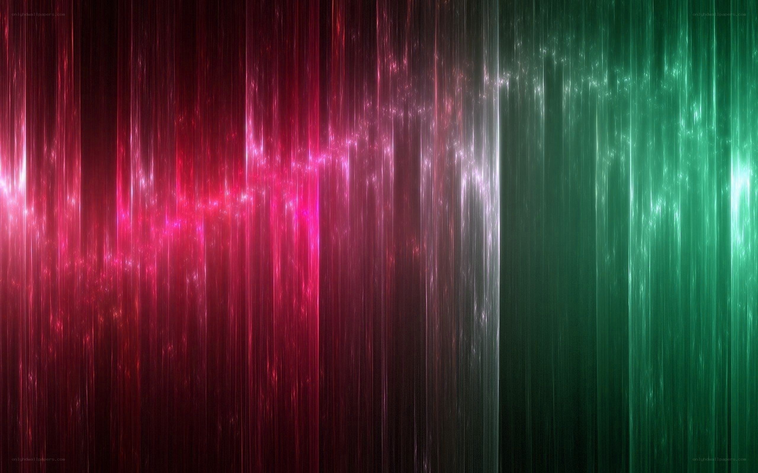 colorful light streaks background